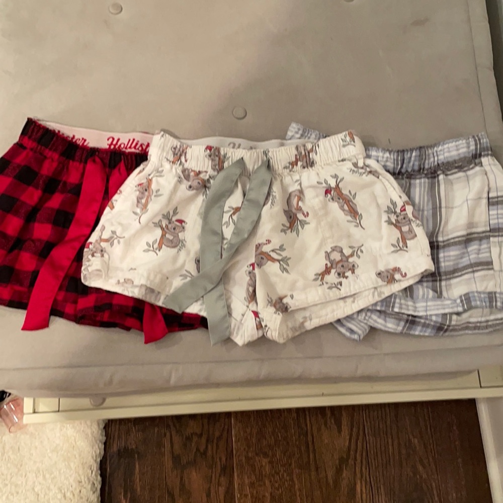 Christmas shorts from Holister